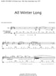 All Winter Long SSA choral sheet music cover
